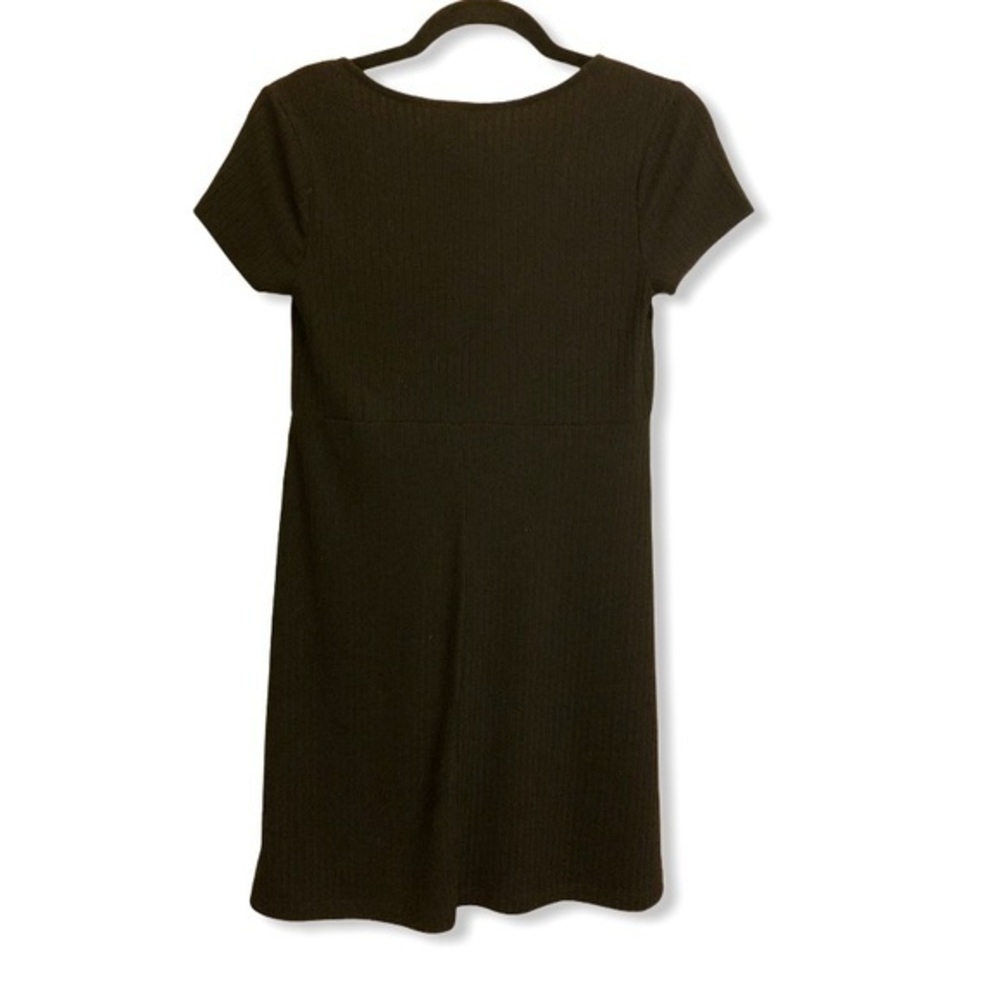 Forever 21 Ribbed V-neck‎ T-shirt Dress NWT - Picture 2 of 5
